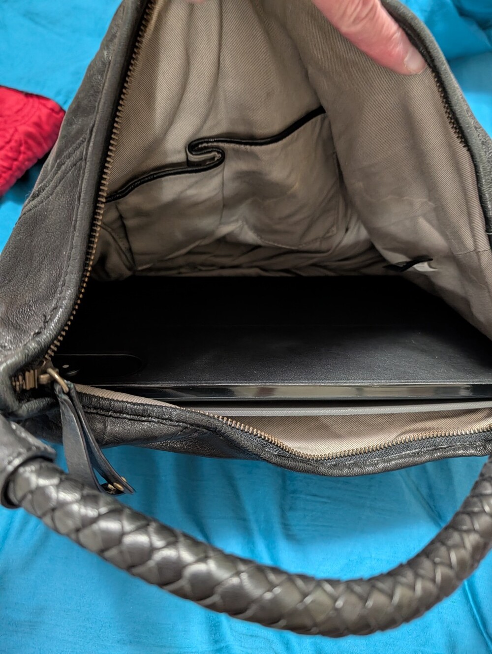 Lamb Skin HOBO Bag By Banana Republic (NWOT) - Picture 15 of 15